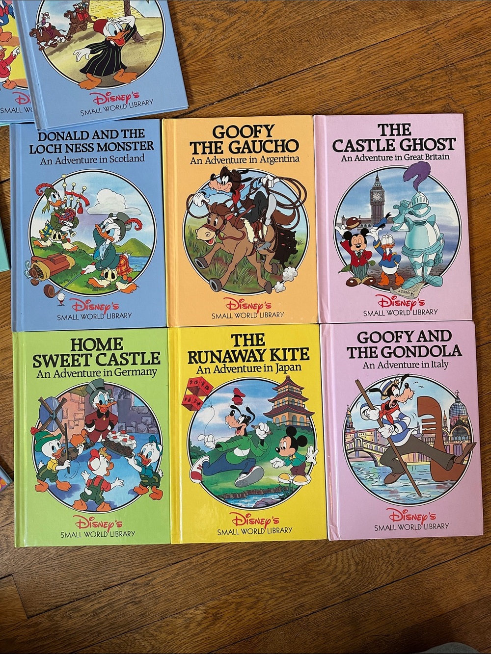 Disney’s Small World Library Book Set Bundle - Picture 6 of 11